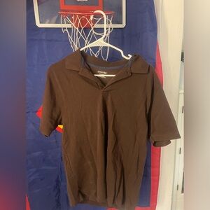 Brown Collared Shirt St. John’s Bay